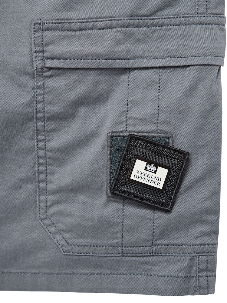 Weekend Offender Uptown Utility Shorts - Image 7 of 7