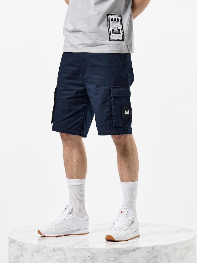 Weekend Offender Mascia Cargo Shorts - Image 1 of 7