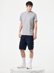 Weekend Offender Mascia Cargo Shorts - Image 3 of 7