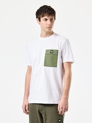 Футболка с карманом и парашютом Weekend Offender - Image 1 of 6