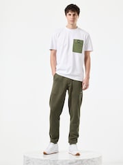 Футболка с карманом и парашютом Weekend Offender - Image 3 of 6