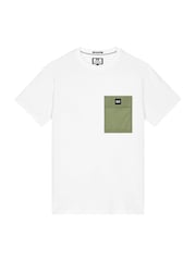 Футболка с карманом и парашютом Weekend Offender - Image 4 of 6