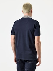 Weekend Offender Jacquard Rib Polo Shirt - Image 2 of 5