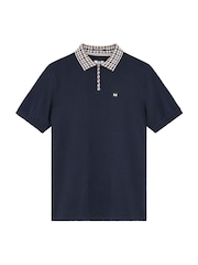 Weekend Offender Jacquard Rib Polo Shirt - Image 4 of 5