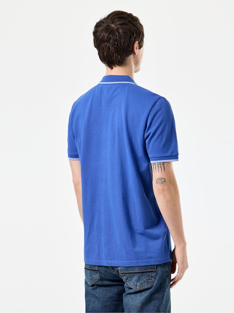 Weekend Offender Monti Zip Polo Shirt - Image 2 of 4