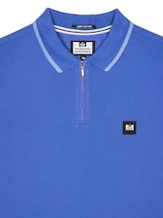 Weekend Offender Monti Zip Polo Shirt - Image 4 of 4