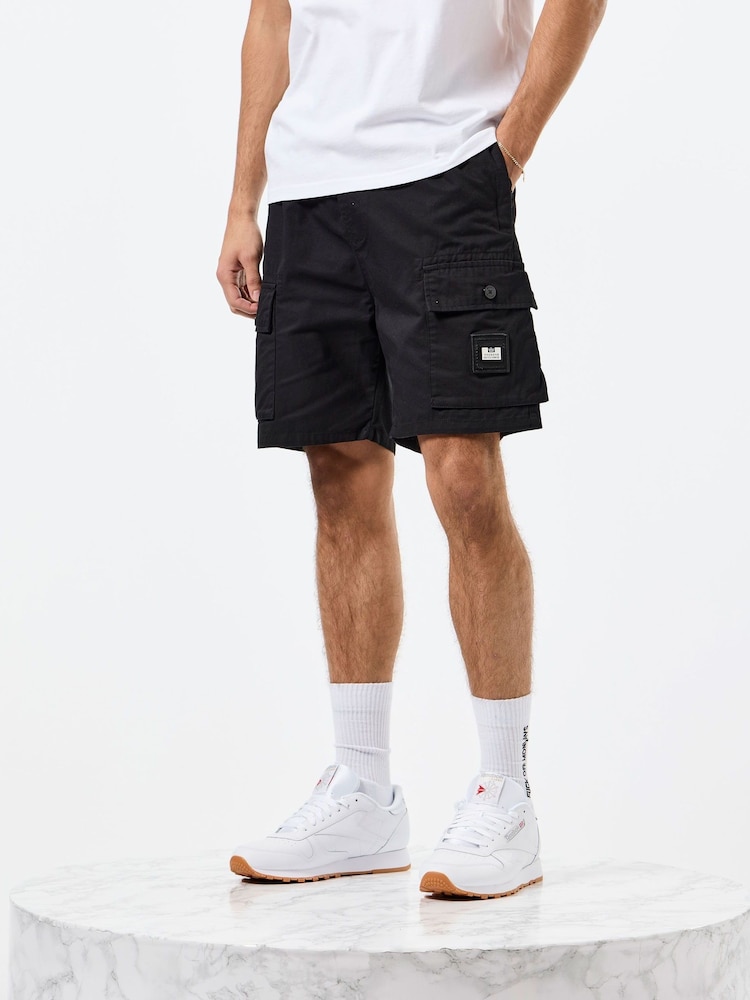 Черный - Weekend Offender Overlay Shorts - Image 1 of 7