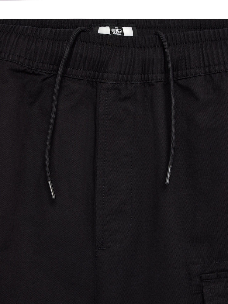 Черный - Weekend Offender Overlay Shorts - Image 7 of 7