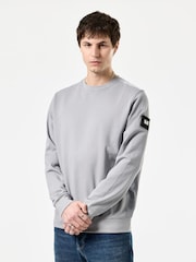 Weekend Offender Parachute Overlay Sweatshirt - Image 1 of 7