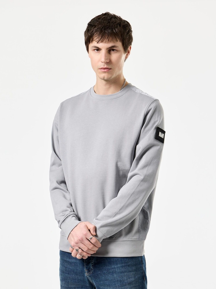 Weekend Offender Parachute Overlay Sweatshirt - Image 1 of 7