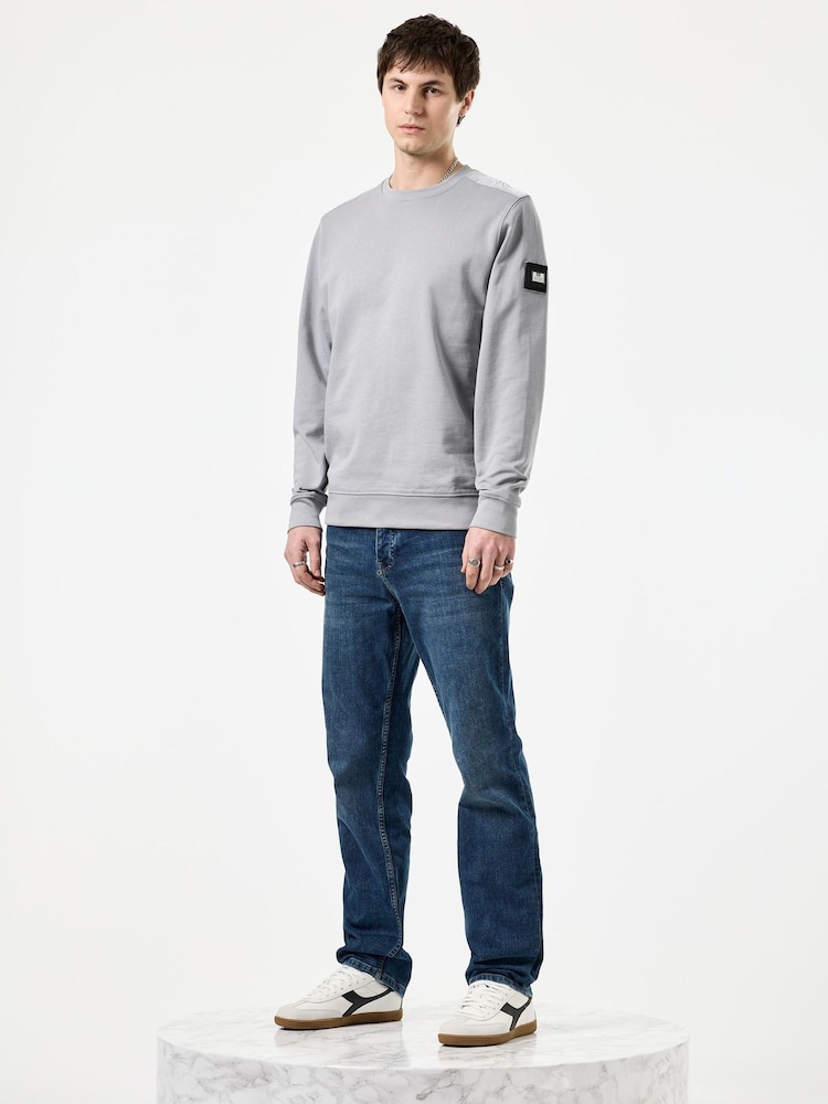 Weekend Offender Parachute Overlay Sweatshirt - Image 2 of 7