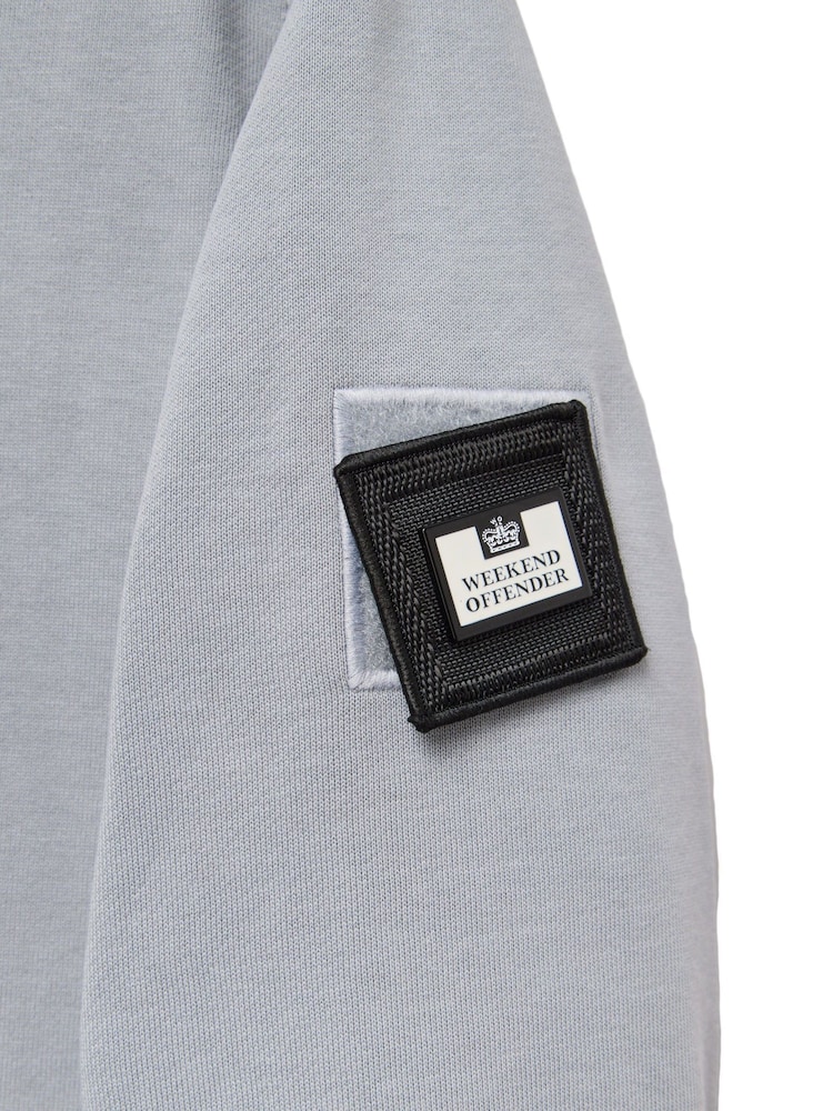 Weekend Offender Parachute Overlay Sweatshirt - Image 7 of 7