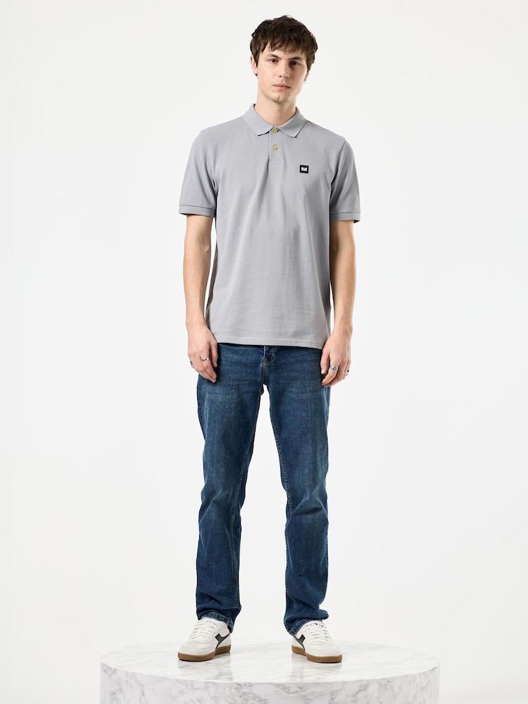 Weekend Offender Caneiros Classic Badge Polo Shirt - Image 3 of 5