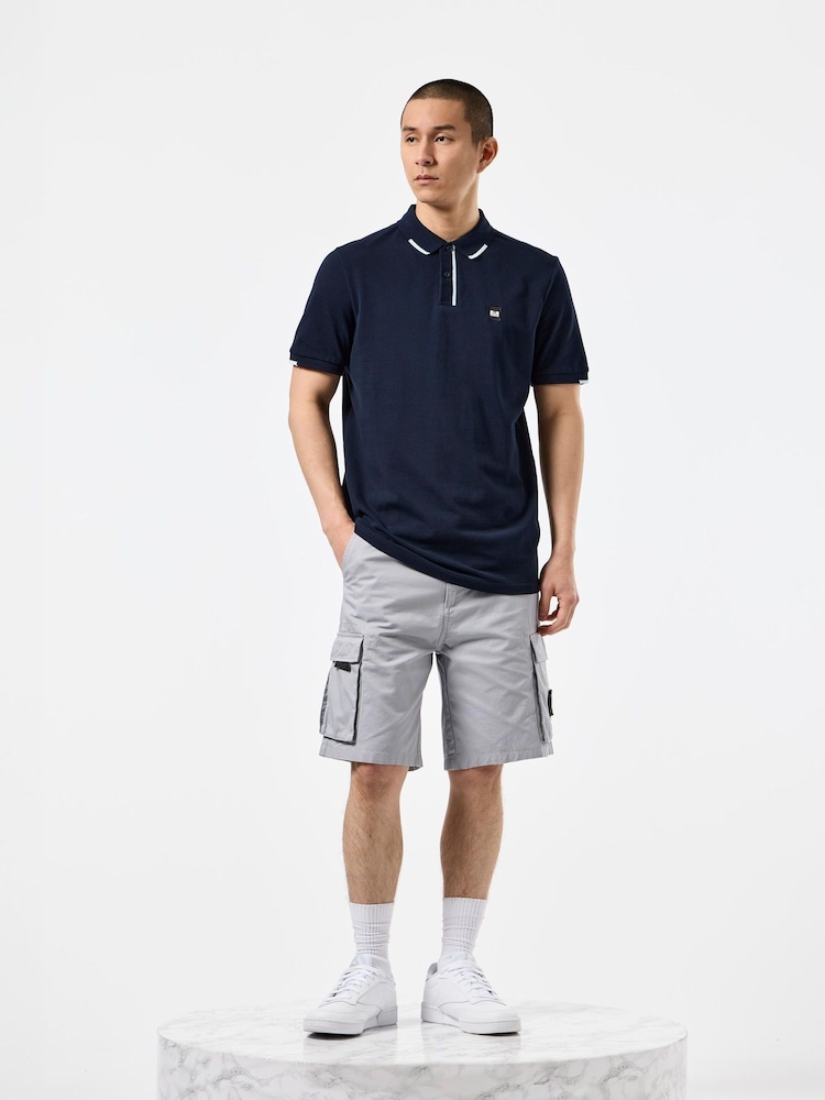 Weekend Offender Mascia Cargo Shorts - Image 3 of 7