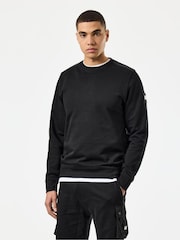 Weekend Offender Parachute Overlay Sweatshirt - Image 1 of 5