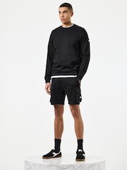Weekend Offender Parachute Overlay Sweatshirt - Image 2 of 5