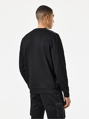 Weekend Offender Parachute Overlay Sweatshirt - Image 3 of 5