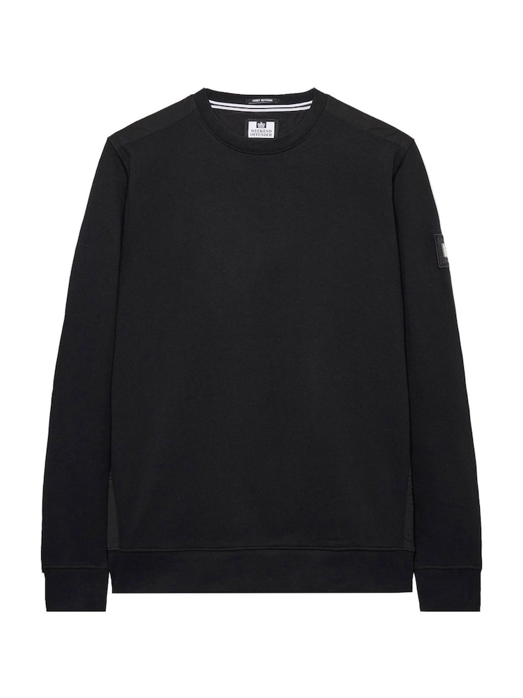 Weekend Offender Parachute Overlay Sweatshirt - Image 4 of 5