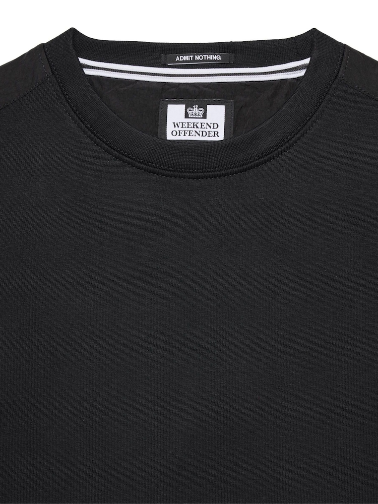 Weekend Offender Parachute Overlay Sweatshirt - Image 5 of 5