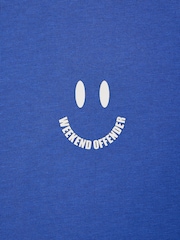 Weekend Offender Smile Graphic T-Shirt - Image 6 of 6