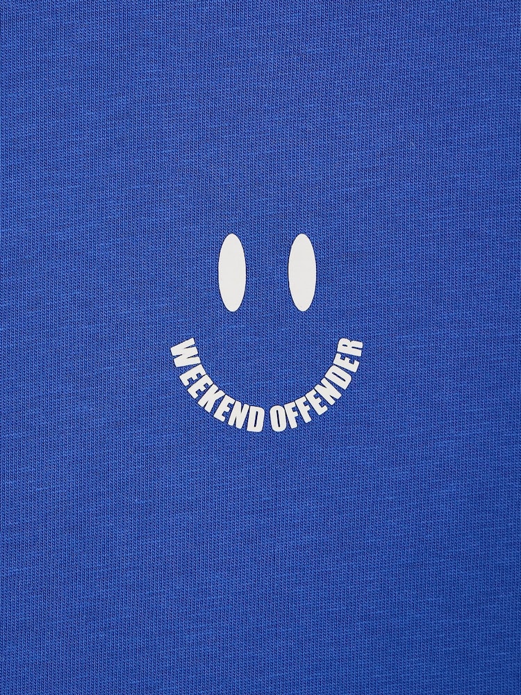 Weekend Offender Smile Graphic T-Shirt - Image 6 of 6