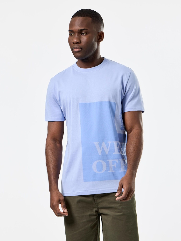 Weekend Offender Tonal Logo T-Shirt - Image 1 of 6