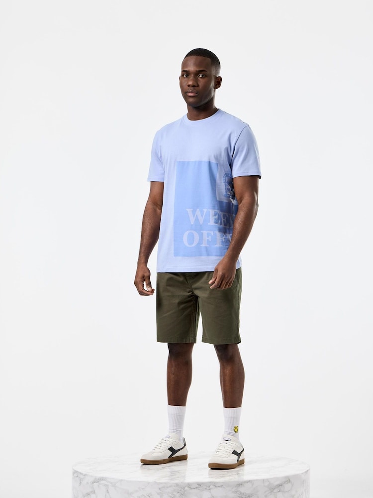 Weekend Offender Tonal Logo T-Shirt - Image 2 of 6