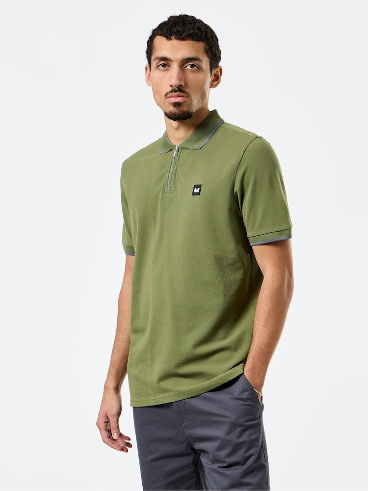 Weekend Offender Monti Zip Polo Shirt - صورة 1 من 3