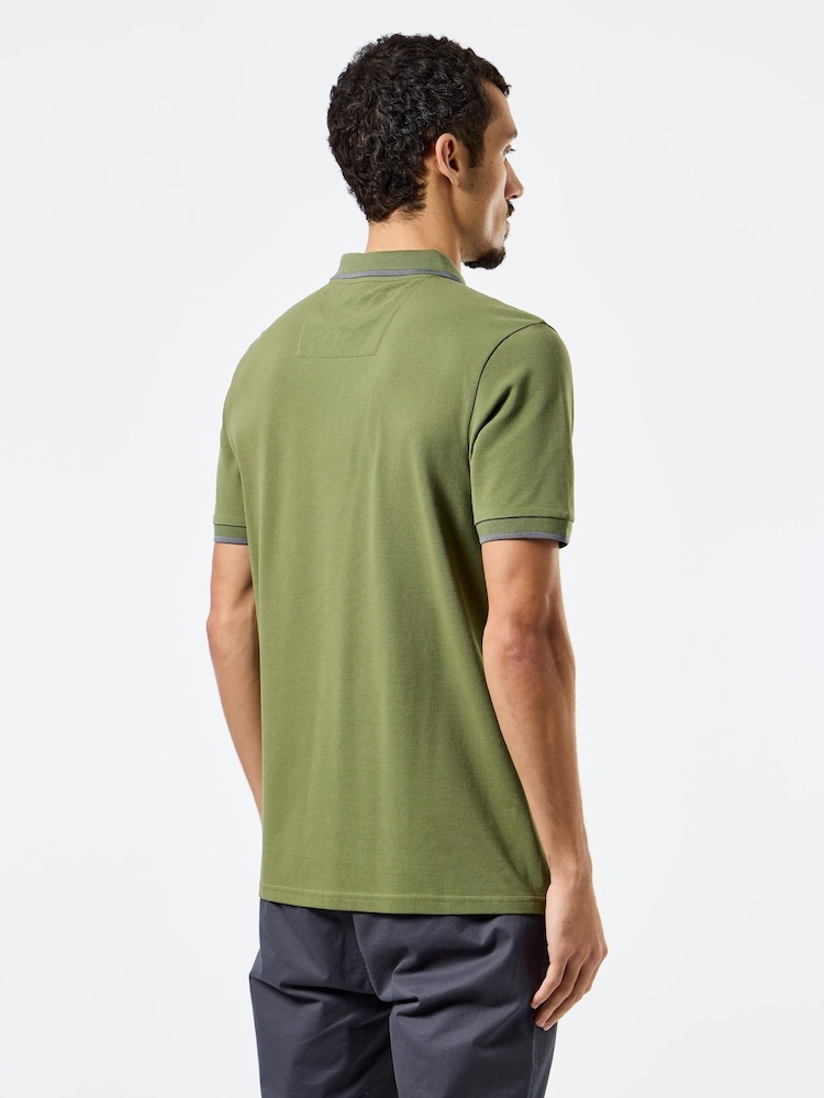 Weekend Offender Monti Zip Polo Shirt - صورة 2 من 3