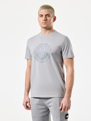 Weekend Offender Parachute Appliqué Smiley T-Shirt - Image 1 of 6