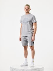 Weekend Offender Parachute Appliqué Smiley T-Shirt - Image 3 of 6