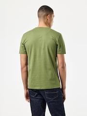 Weekend Offender Green Bonpensiero Graphic 100% Cotton T-Shirt - Image 3 of 7