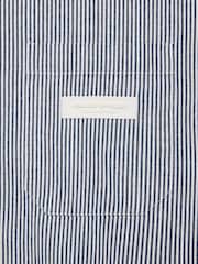 Weekend Offender Ticking Stripe Gervasi Short Sleeve Shirt - Image 4 of 4