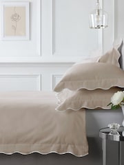 Appletree комплект с фигурной кромкой и 100% хлопковым пододеяльником - Изображение 1 из 3