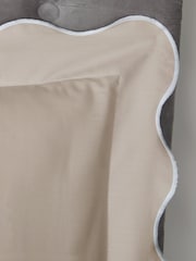 Appletree комплект с фигурной кромкой и 100% хлопковым пододеяльником - Изображение 3 из 3