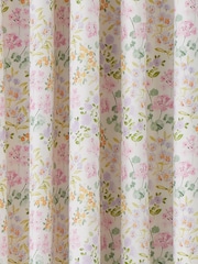 Dreams & Drapes Edith Lined Pair of Eyelet Curtains - Imagen 3 de 3