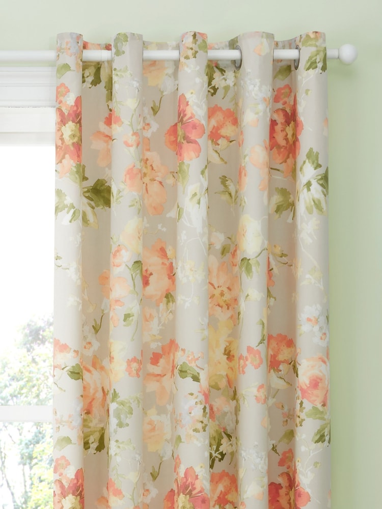 Dreams & Drapes Flourette obloži par zavese za oči - Slika 2 iz 3 Dreams & Drapes Flourette obloži par zavese za oči - Slika 2 iz 3