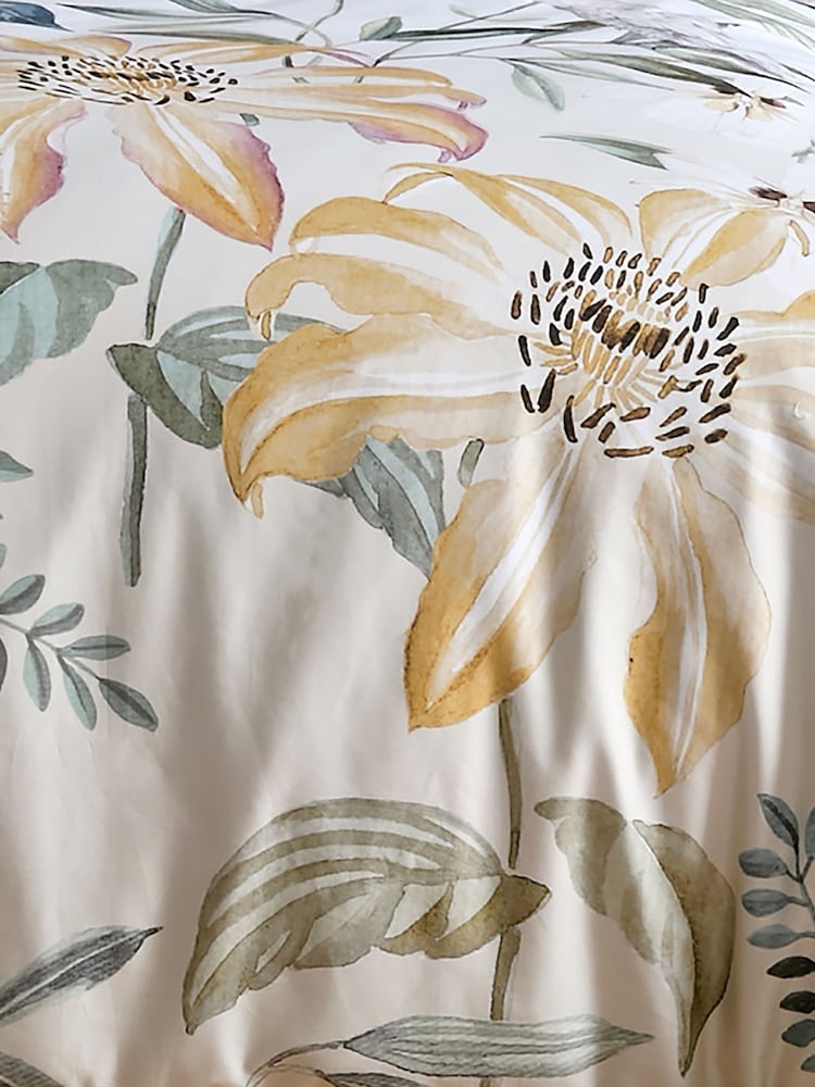 Soiree Sagara 100% Cotton Duvet Cover Set - Image 3 of 4
