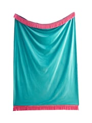 Laurence Llewelyn-Bowen Cotswold Fantasia Velvet Throw - Image 3 of 3