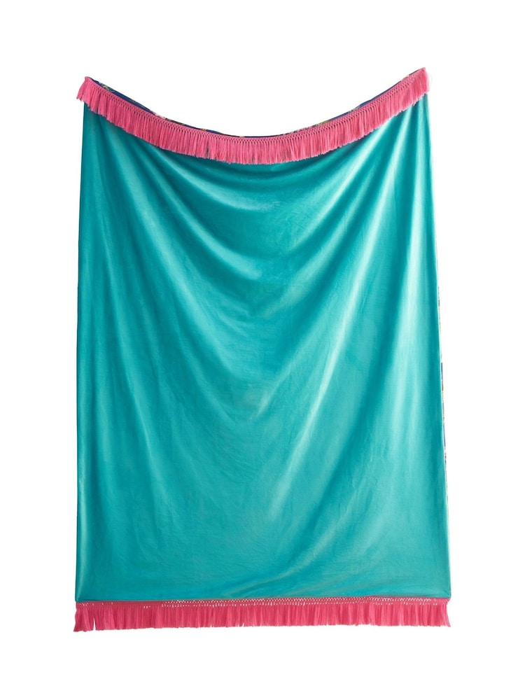 Laurence Llewelyn-Bowen Cotswold Fantasia Velvet Throw - Image 3 of 3