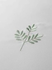 Serene Emily Embroidery Easy Care Duvet Cover Set - Image 3 of 3