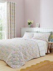 Dreams & Drapes Edith Quilted Bedspread - صورة 1 من 3
