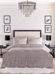 Жаккардовый постельный комплект Laurence Llewelyn-Bowen Firenza - Изображение 1 из 4