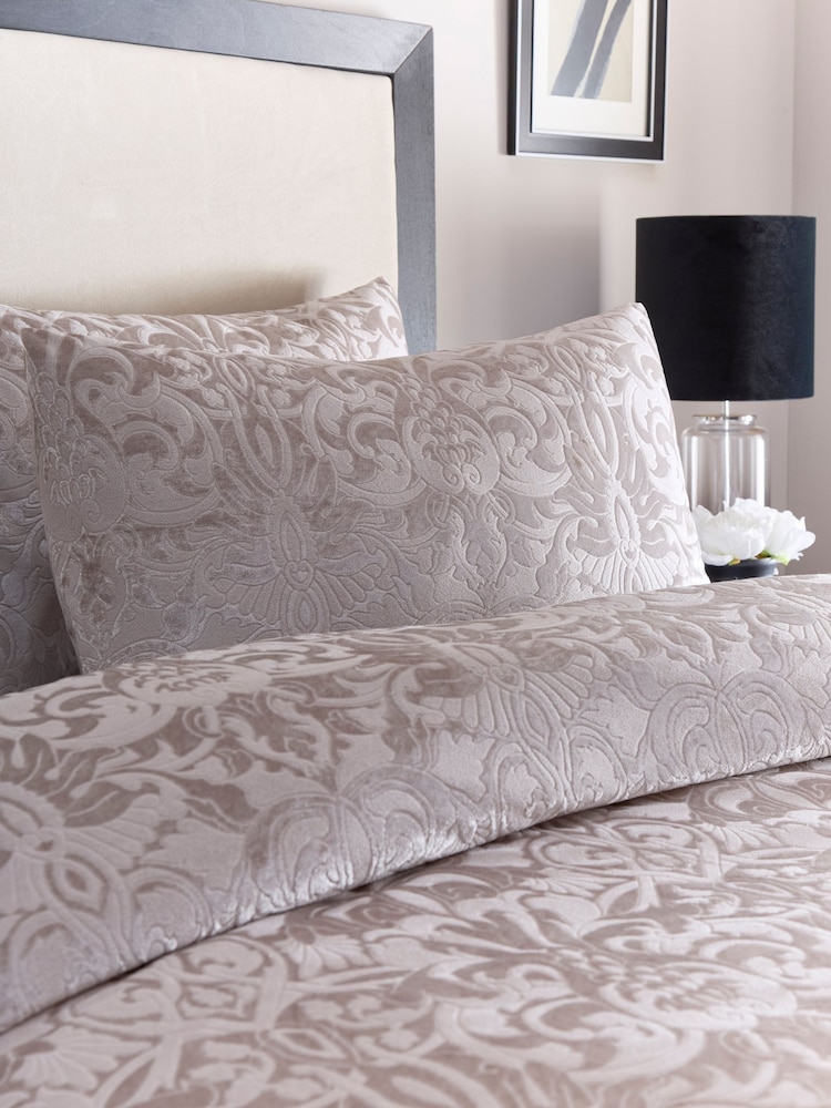 Жаккардовый постельный комплект Laurence Llewelyn-Bowen Firenza - Изображение 2 из 4