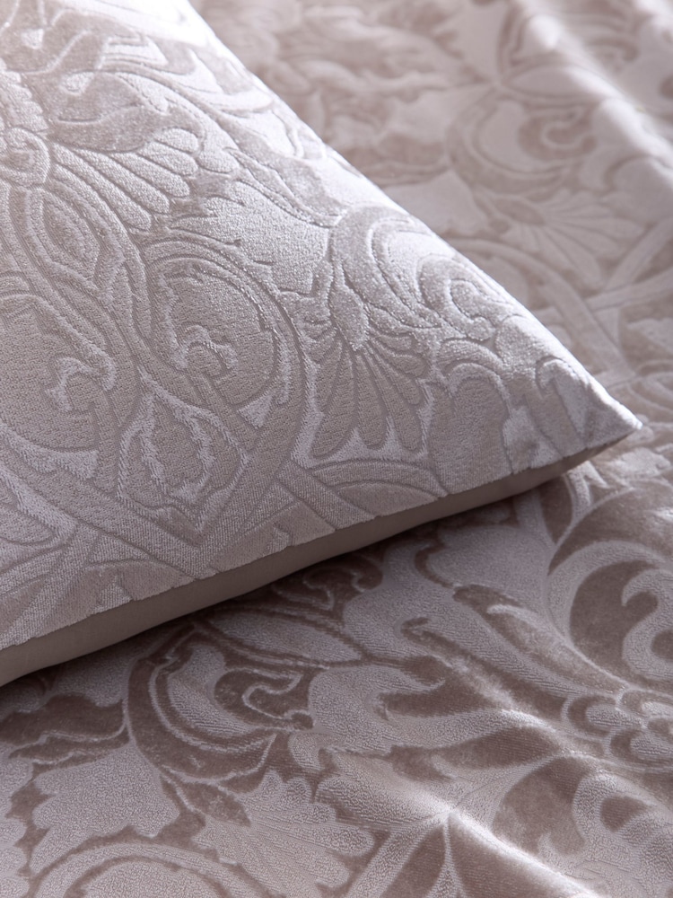 Laurence Llewelyn-Bowen Firenza Jacquard көрпе жапқыш жиынтығы - 3суретінің 3 суреті