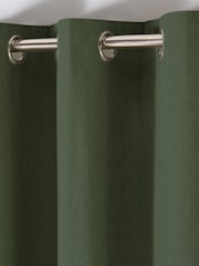 Fusion Cannes Blackout and Thermal Pair of Eyelet Curtains - Imagem 2 de 3