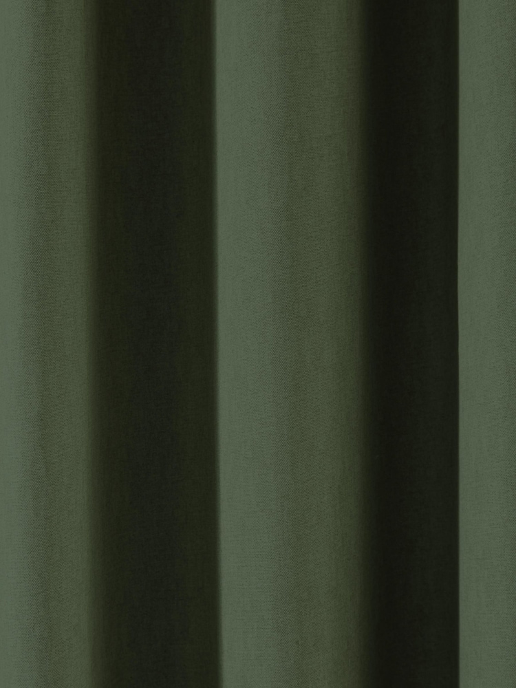Fusion Cannes Blackout and Thermal Pair of Eyelet Curtains - Imagem 3 de 3