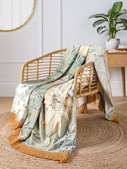 Soiree Sagara Velvet Throw - صورة 1 من 3