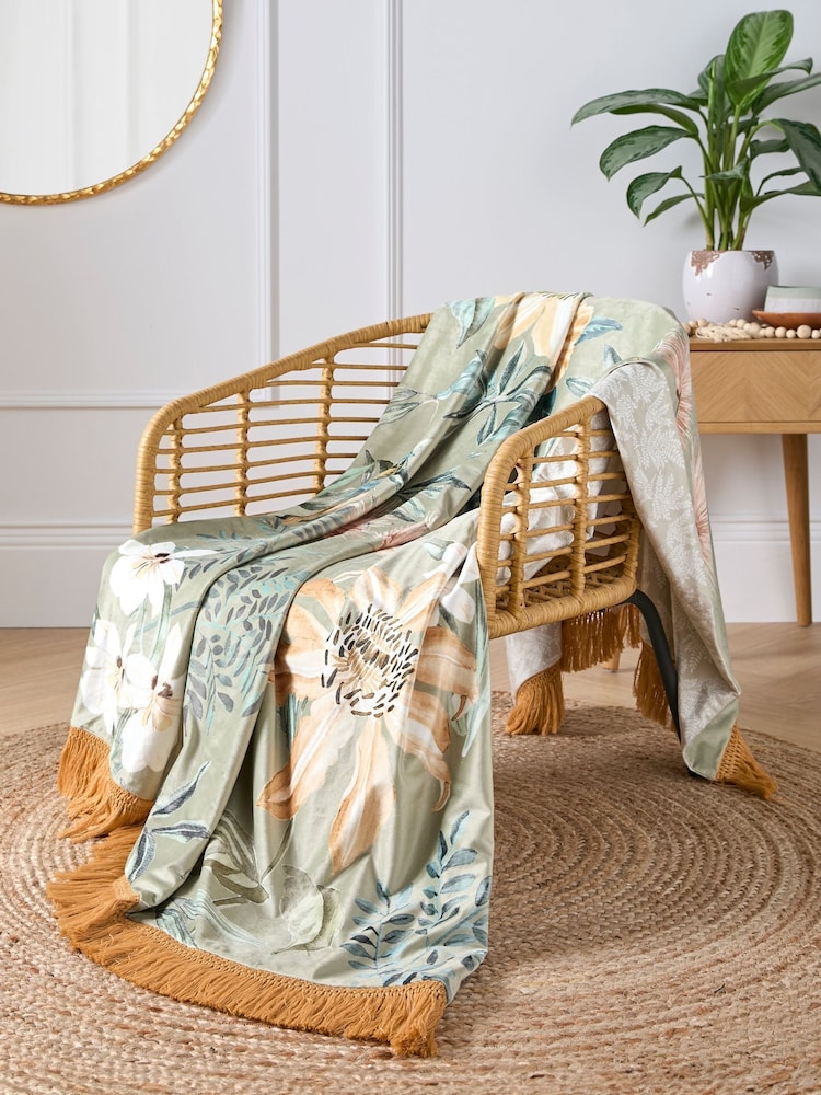 Soiree Sagara Velvet Throw - صورة 1 من 3