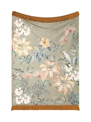Soiree Sagara Velvet Throw - صورة 2 من 3